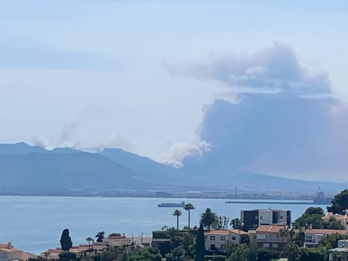 Lägenhet Apartamento Vistas Golf Y Bahia Málaga